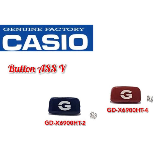 Casio G-shock GD-X6900HT Replacement Parts - Button