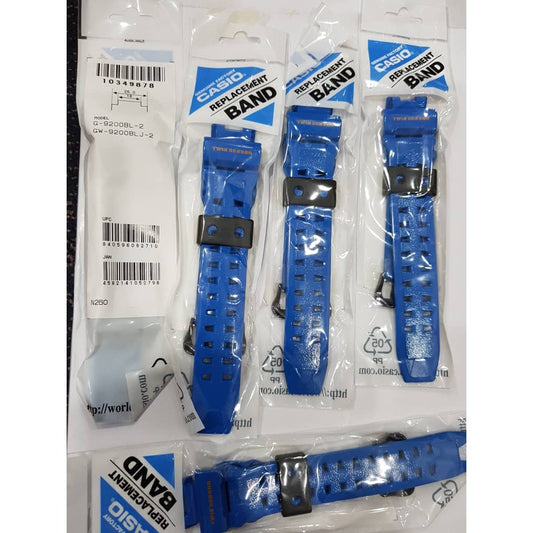 Original Casio G-shock GW9200BLJ-2 / G-9200BL-2  Replacement Parts -Band ..