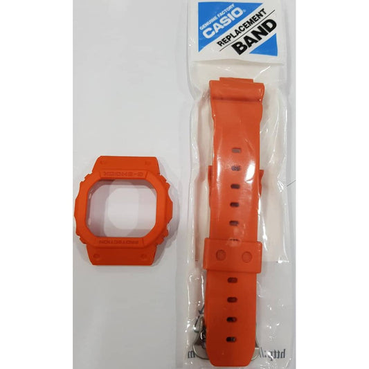 Original Casio G-shock DW-5600M-4 Replacement Parts -Band & Bezel