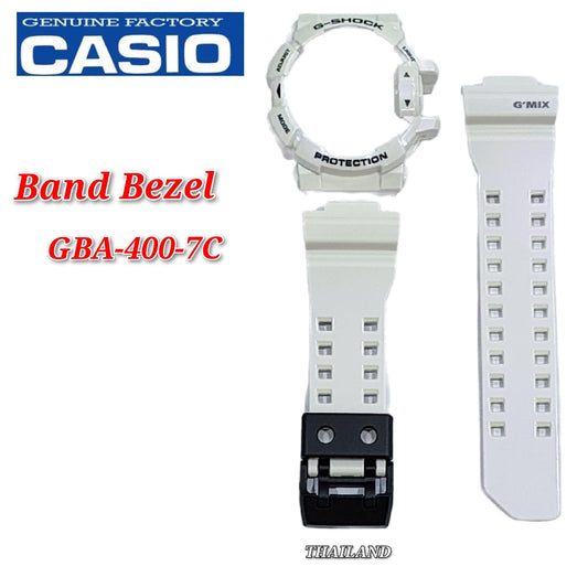 Casio G-Shock GBA-400-7C Replacement Parts -Band and Bezel ..