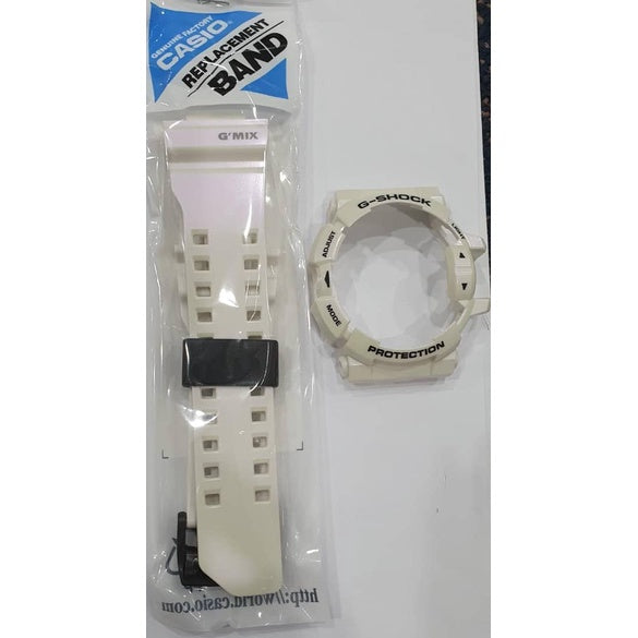 Casio G-Shock GBA-400-7C Replacement Parts -Band and Bezel ..