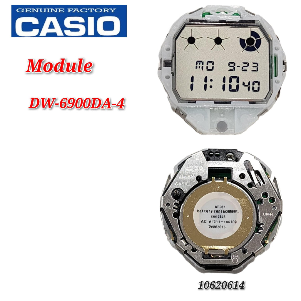 Casio G-shock DW-6900DA-4 Replacement Parts - Module