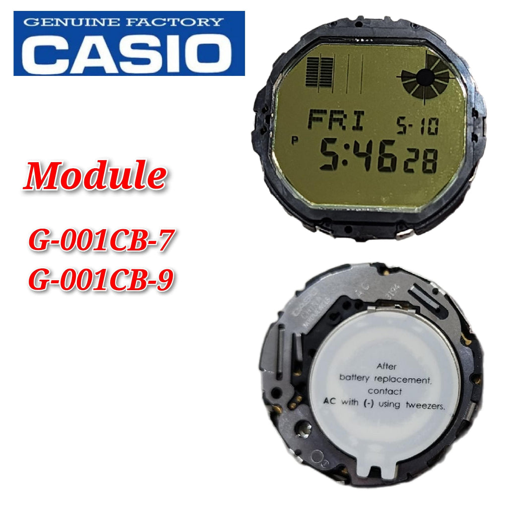 Casio G-shock G-001CB-7 / G-001CB-9 Replacement Parts - Module