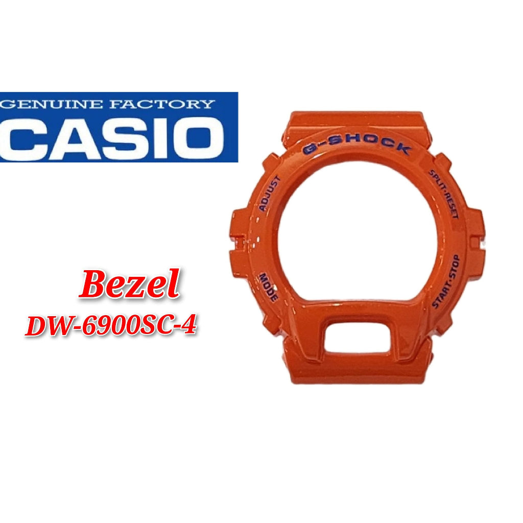 Casio G-Shock DW-6900SC-4 Replacement Parts - Band and Case/Centre..