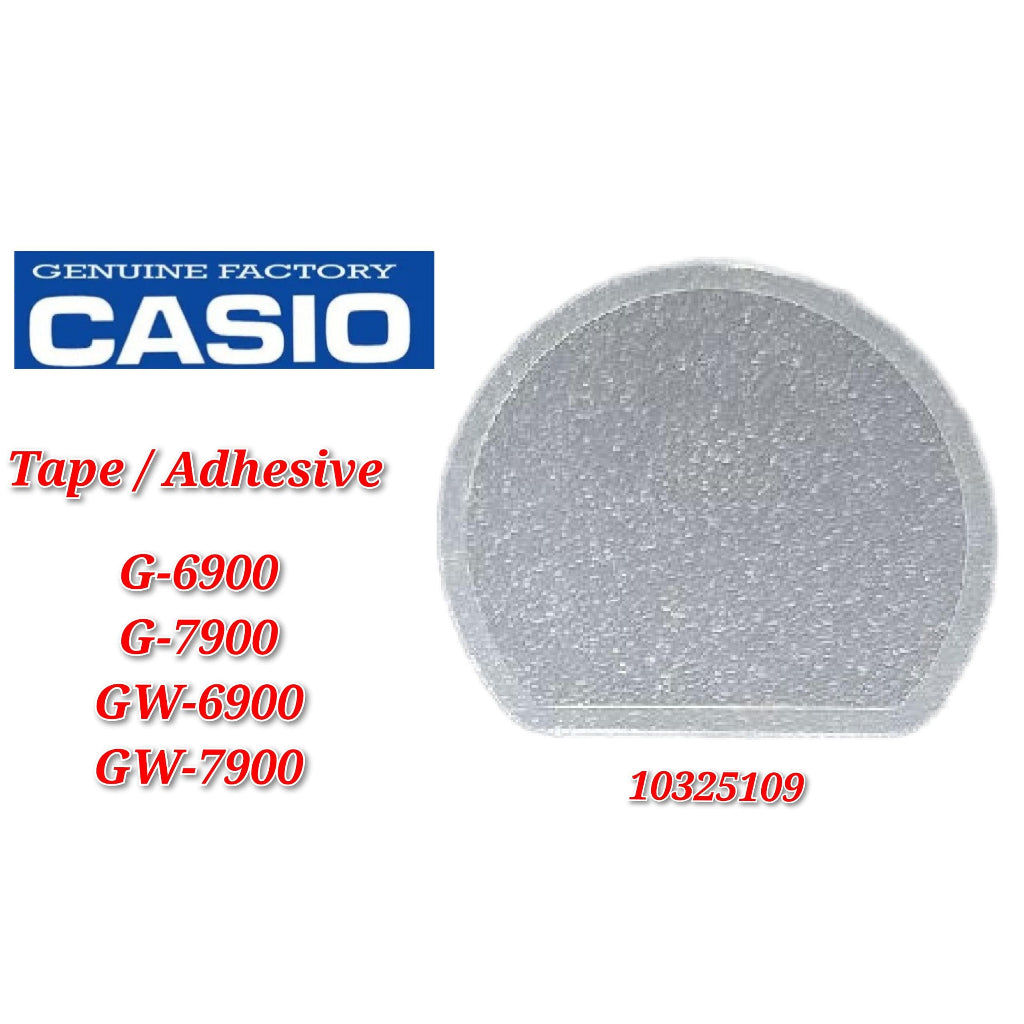 Casio G-Shock G-7900 / G-6900 Replacement Parts -TAPE/ADHESIVE (GLASS)