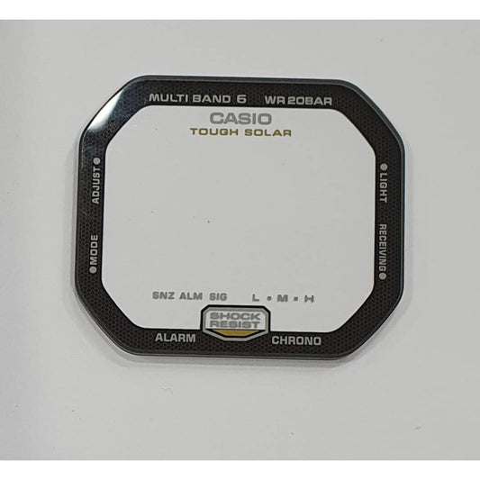 Casio G-Shock GXW-56-1A - Replacement Parts - GLASS/PRINTED