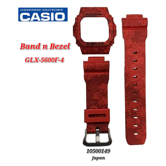Casio G-Shock GLX-5600F-4 Replacement Parts -Band and Bezel ..