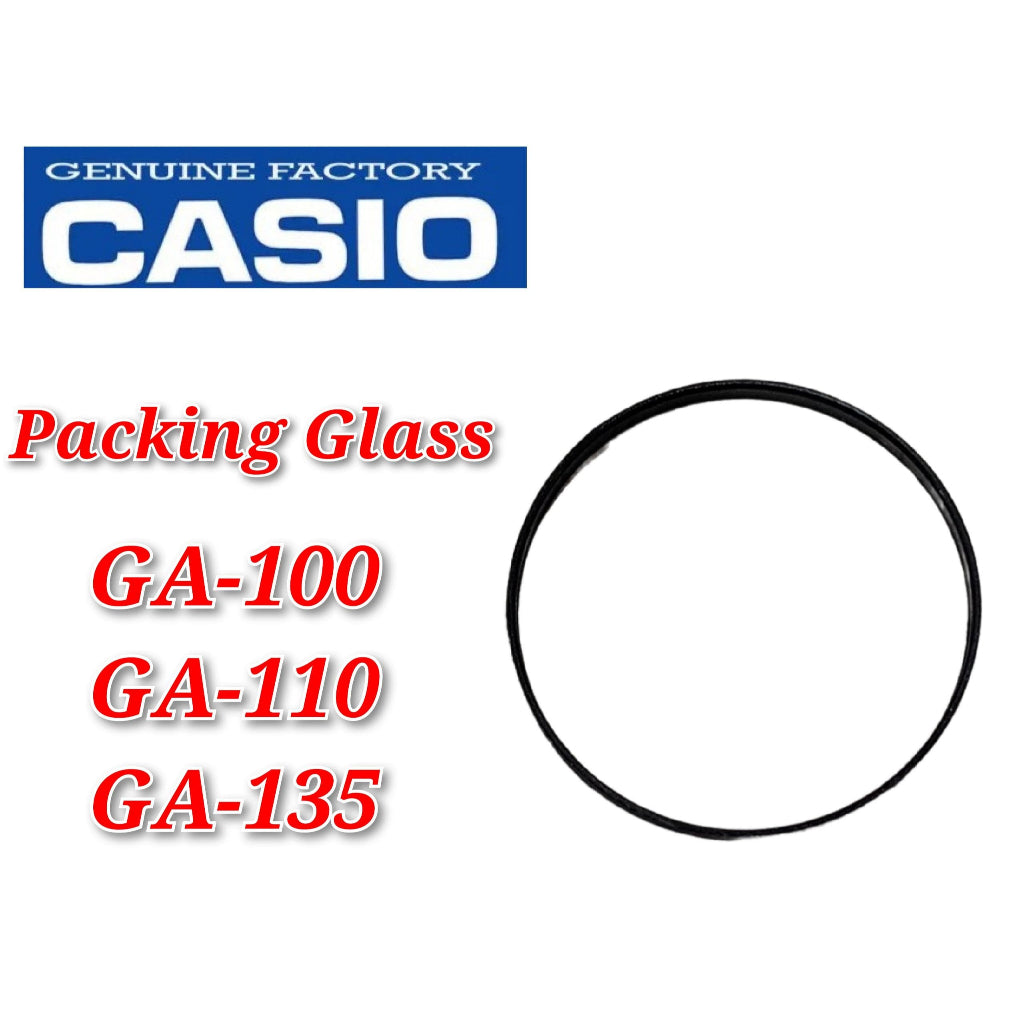 Casio G-Shock GA-100 / GA-110 / GA-135 - Replacement Parts -  PACKING/GLASS