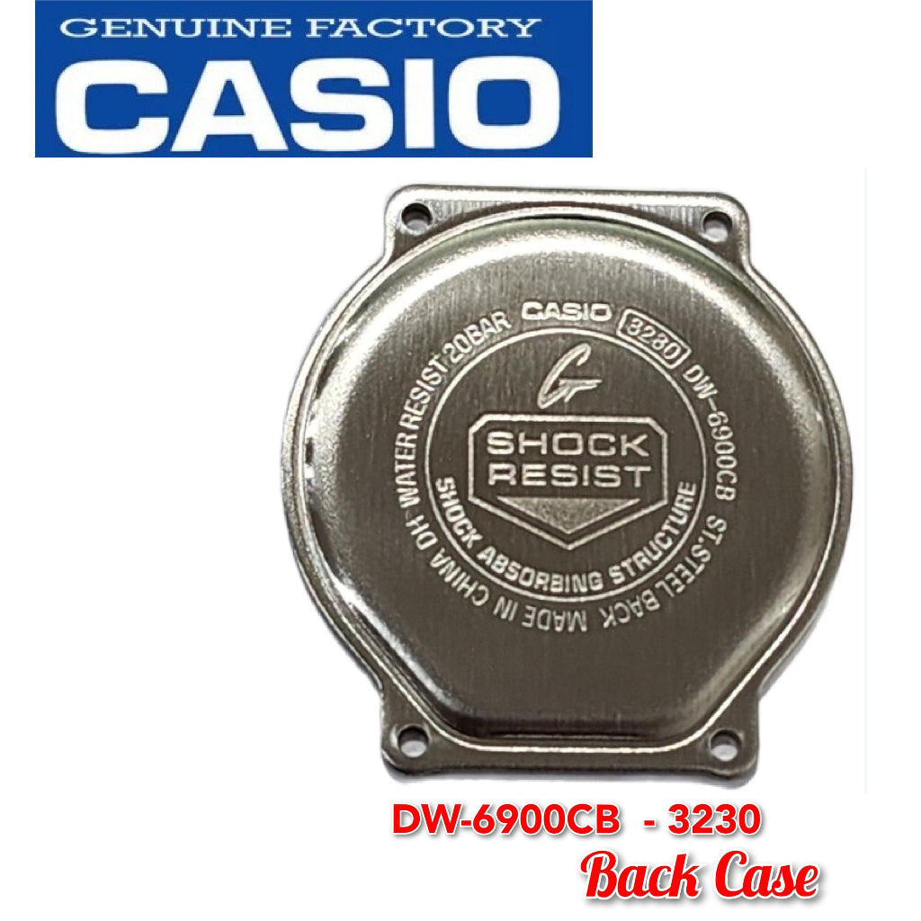 Casio G-shock DW-6900CB - Replacement Parts COVER/Back (3230)