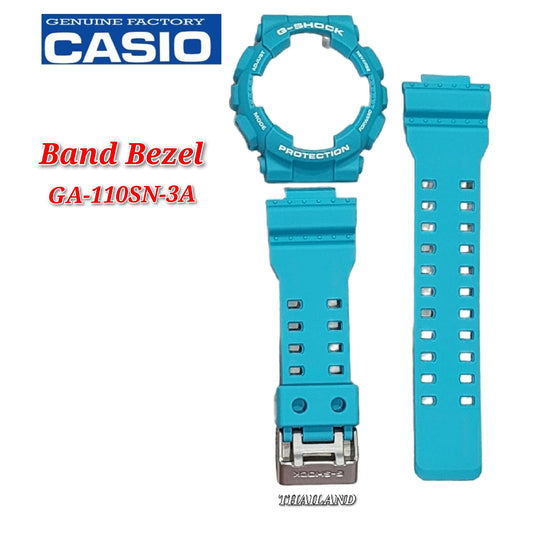 Casio G-shock GA-110SN-3A Replacement Parts - BAND AND BEZEL