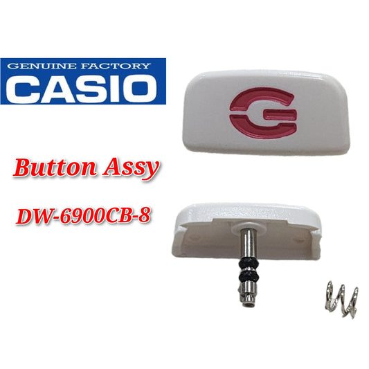 Casio G-shock DW-6900CB-8 Replacement Parts -  BUTTON ASS Y (FRONT)