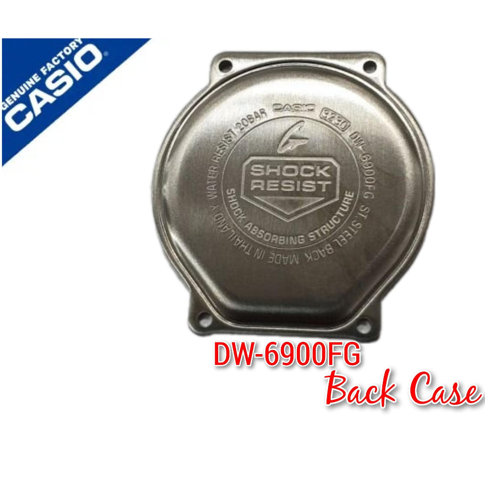 Casio G-shock DW-6900FG Replacement Parts - COVER/BACK