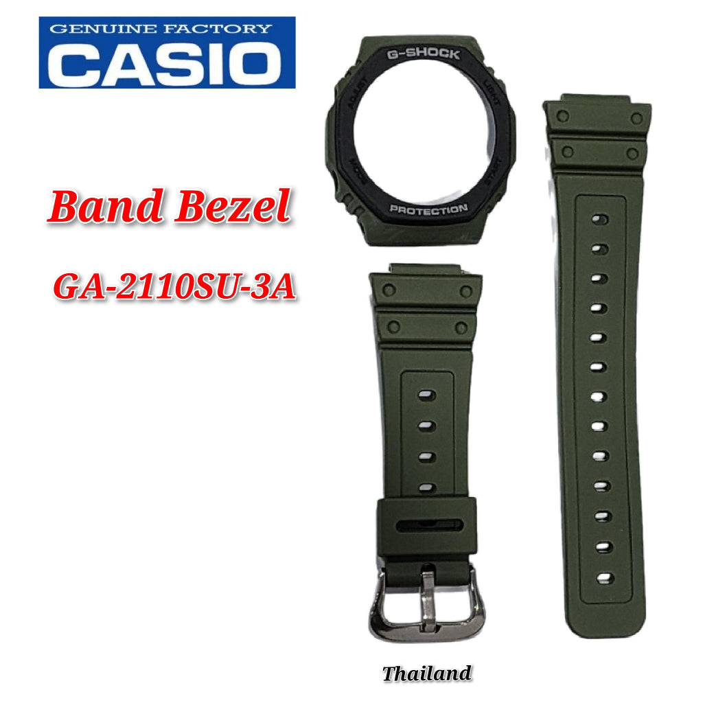 Casio G-shock GA-2110SU-3A Replacement Parts - Bezel and Band  ..