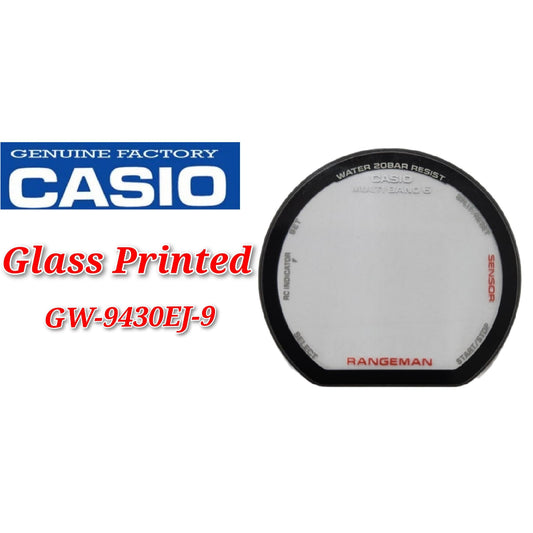 Casio G-Shock GW-9430EJ-9 - Replacement Parts - GLASS/PRINTED