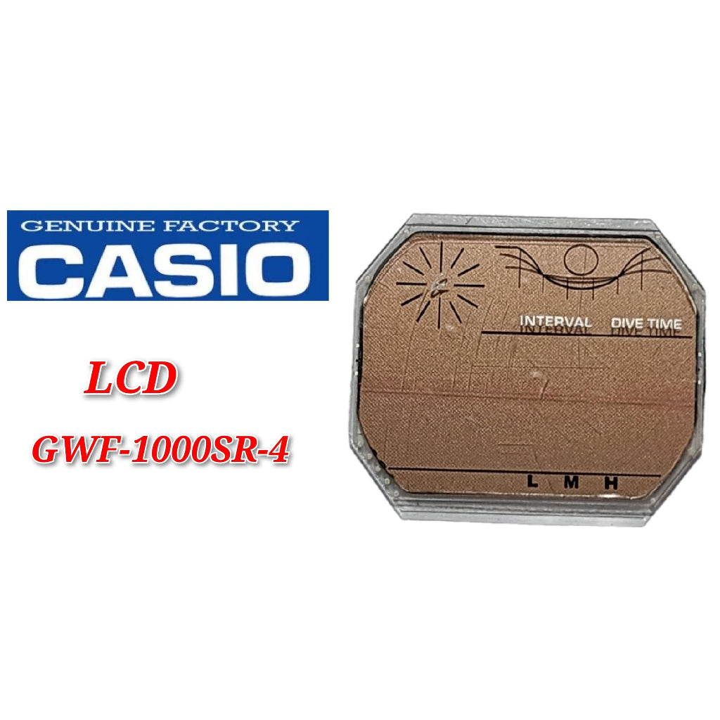 Casio G-shock GWF-1000SR-4 Replacement Parts - LCD