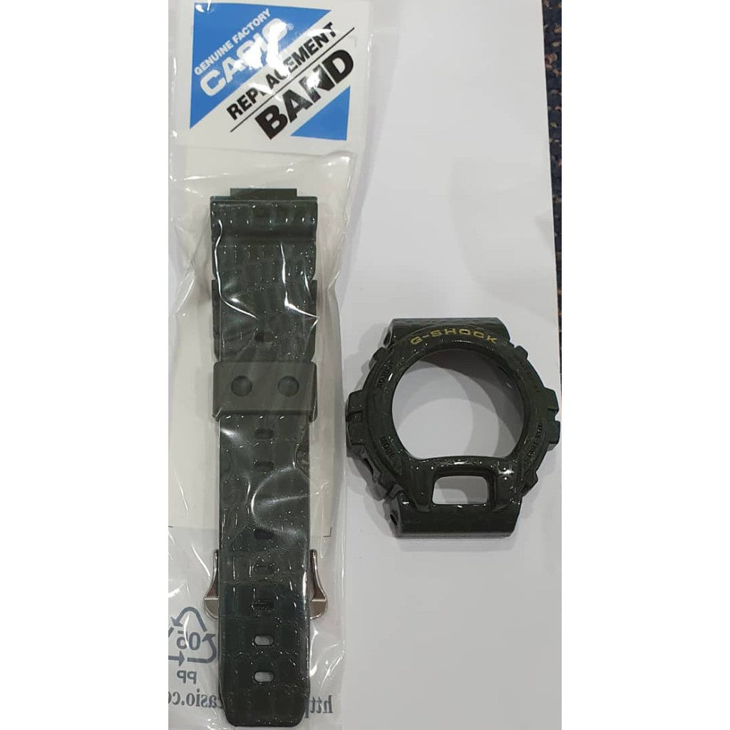 Casio G-shock DW-6900CR-3 Replacement Parts - BAND AND BEZEL