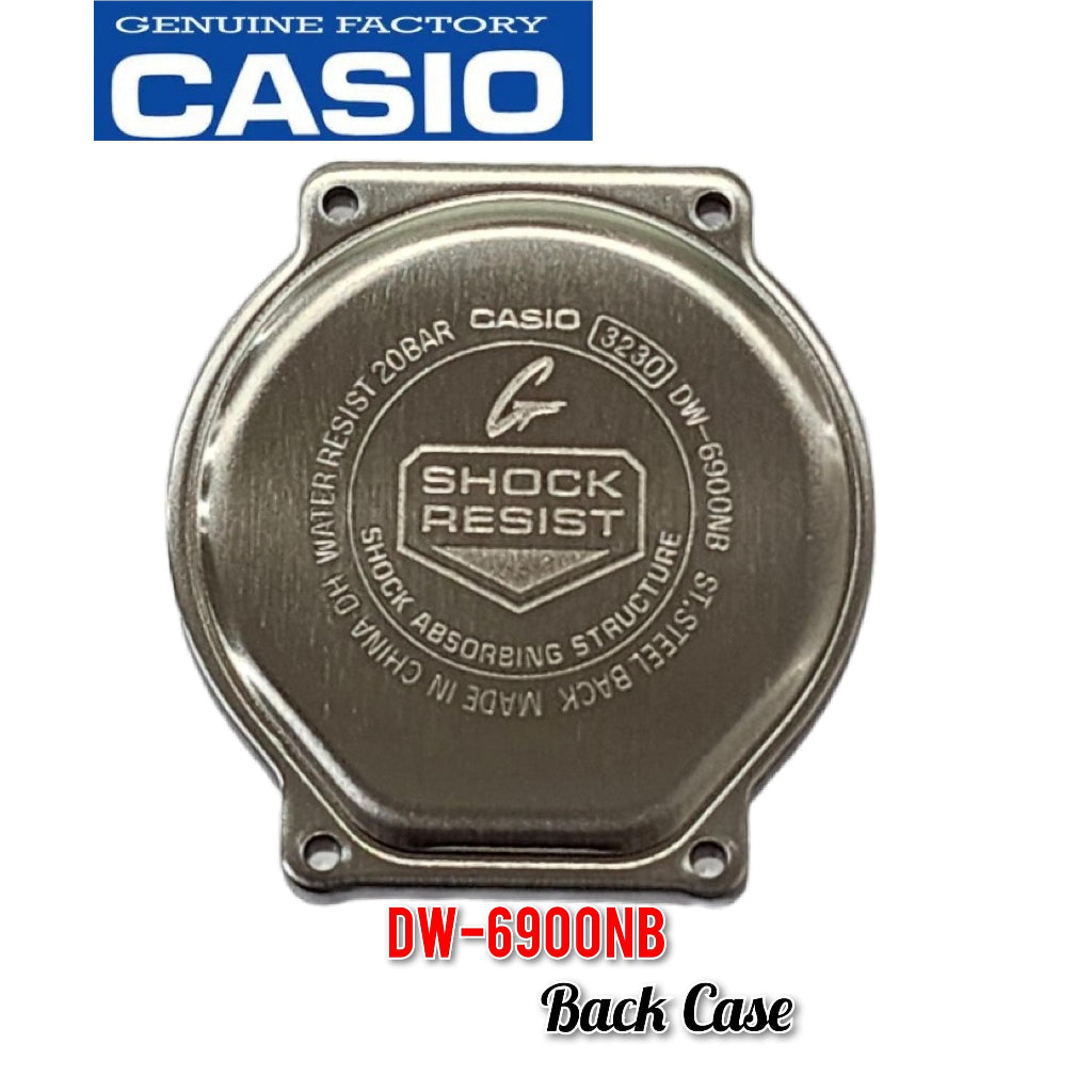 Casio G-shock DW-6900NB Replacement Parts -  COVER/BACK