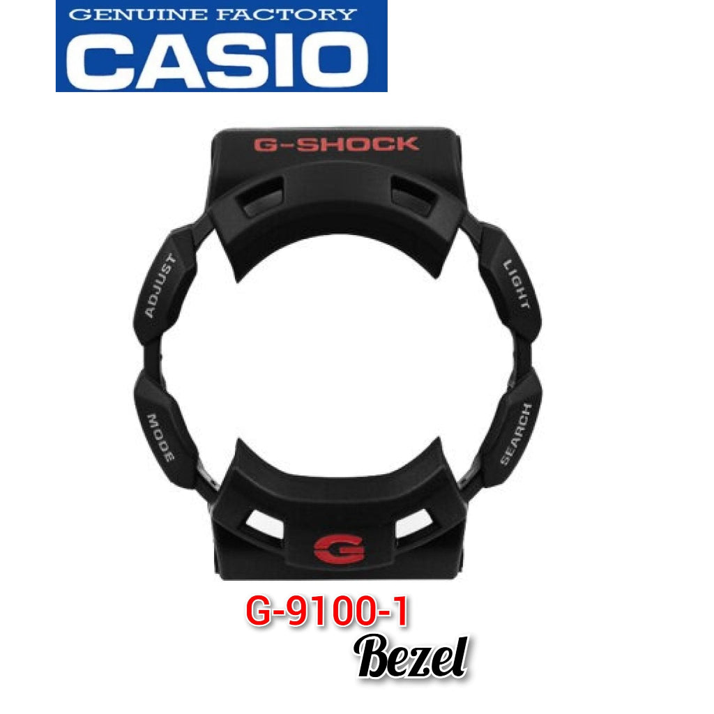 Casio G-shock G-9100-1 Replacement Parts - Bezel