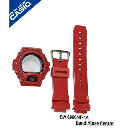 Casio G-shock DW-6900MF-4 Replacement Parts - Band and Case centre