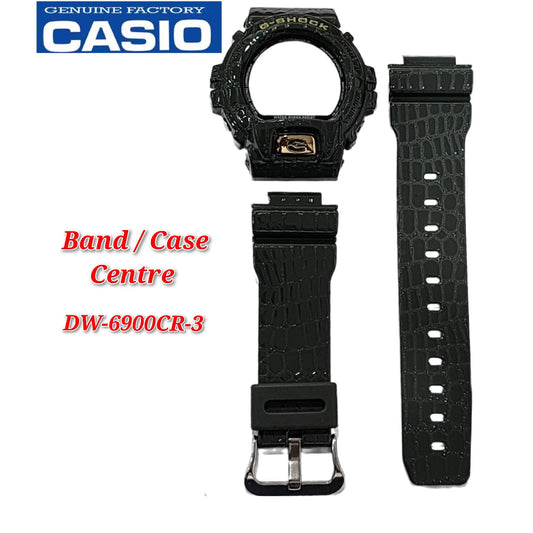 Casio G-Shock DW-6900CR-3 Replacement Parts - Band and Case/Centre .