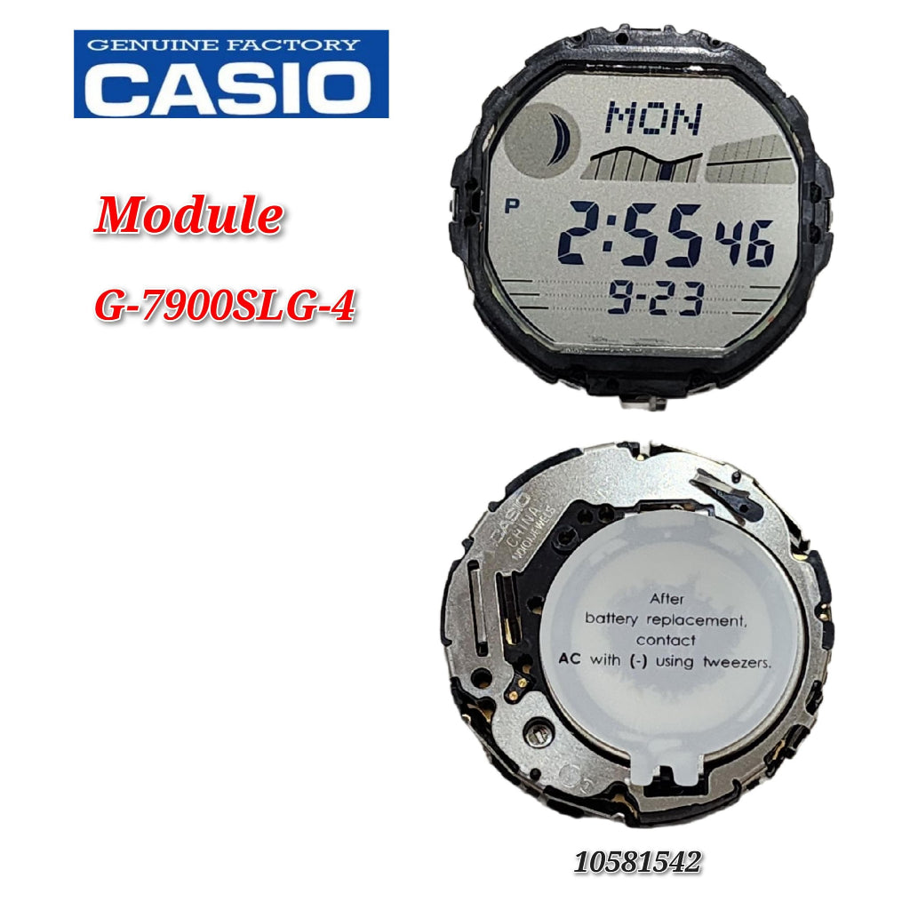 Casio G-Shock G-7900SLG-4 Replacement Parts - Module