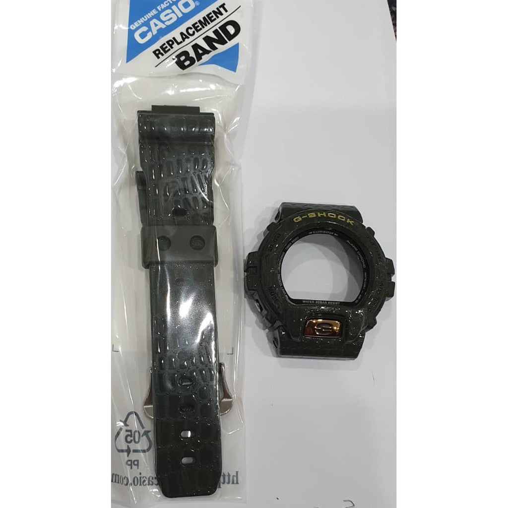 Casio G-Shock DW-6900CR-3 Replacement Parts - Band and Case/Centre .