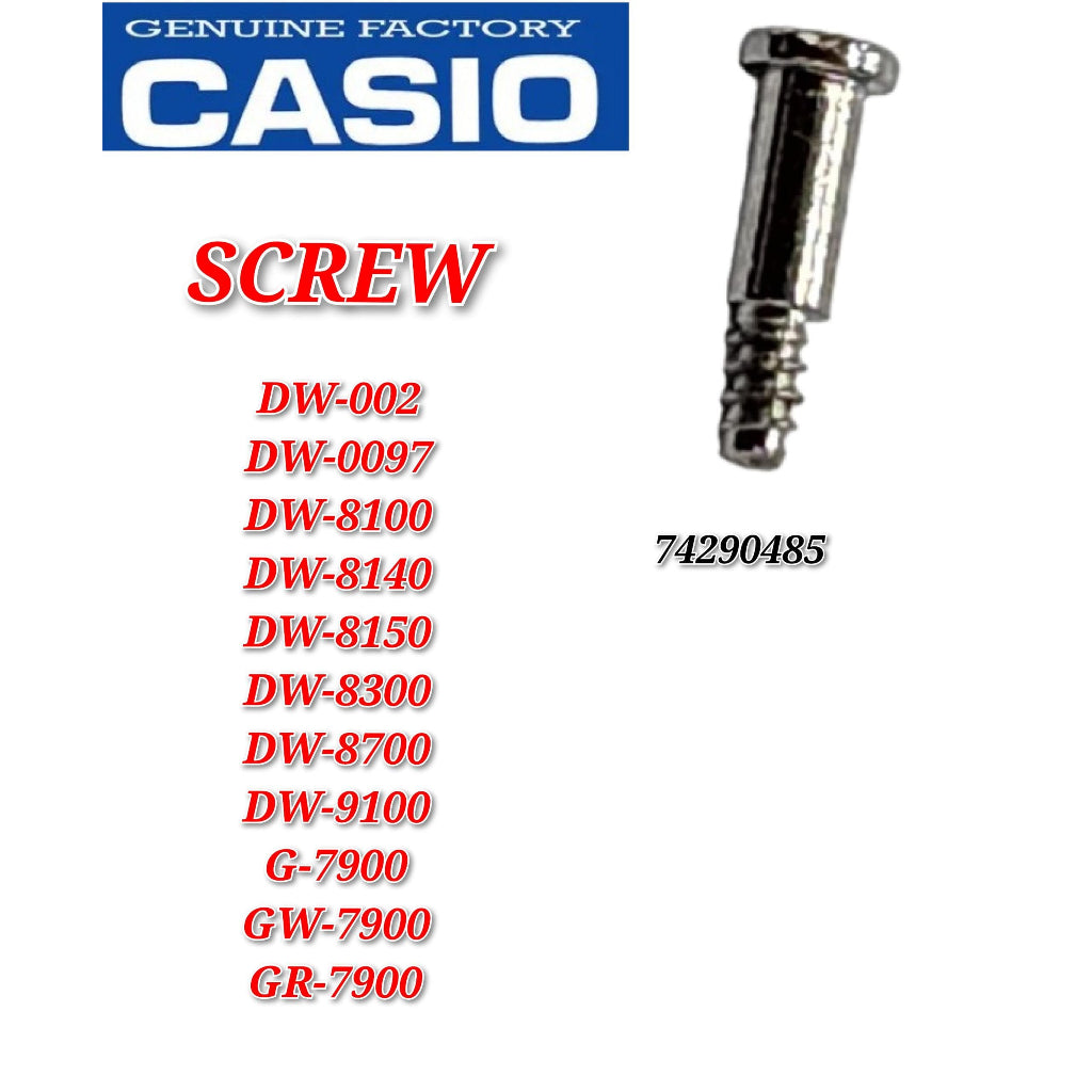 Casio G-shock G-7900 Replacement Parts - SCREW