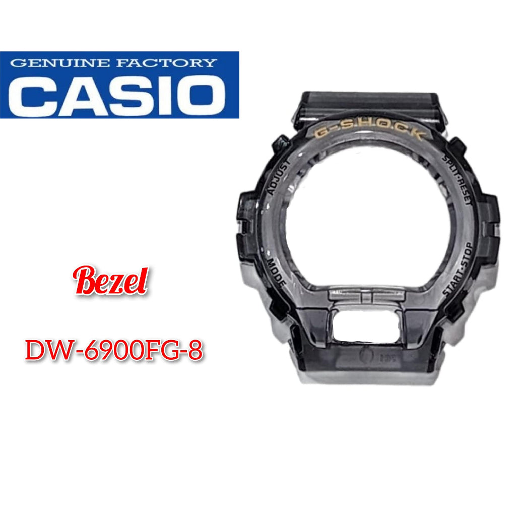 Casio G-Shock DW-6900FG-8 Replacement Parts - Bezel