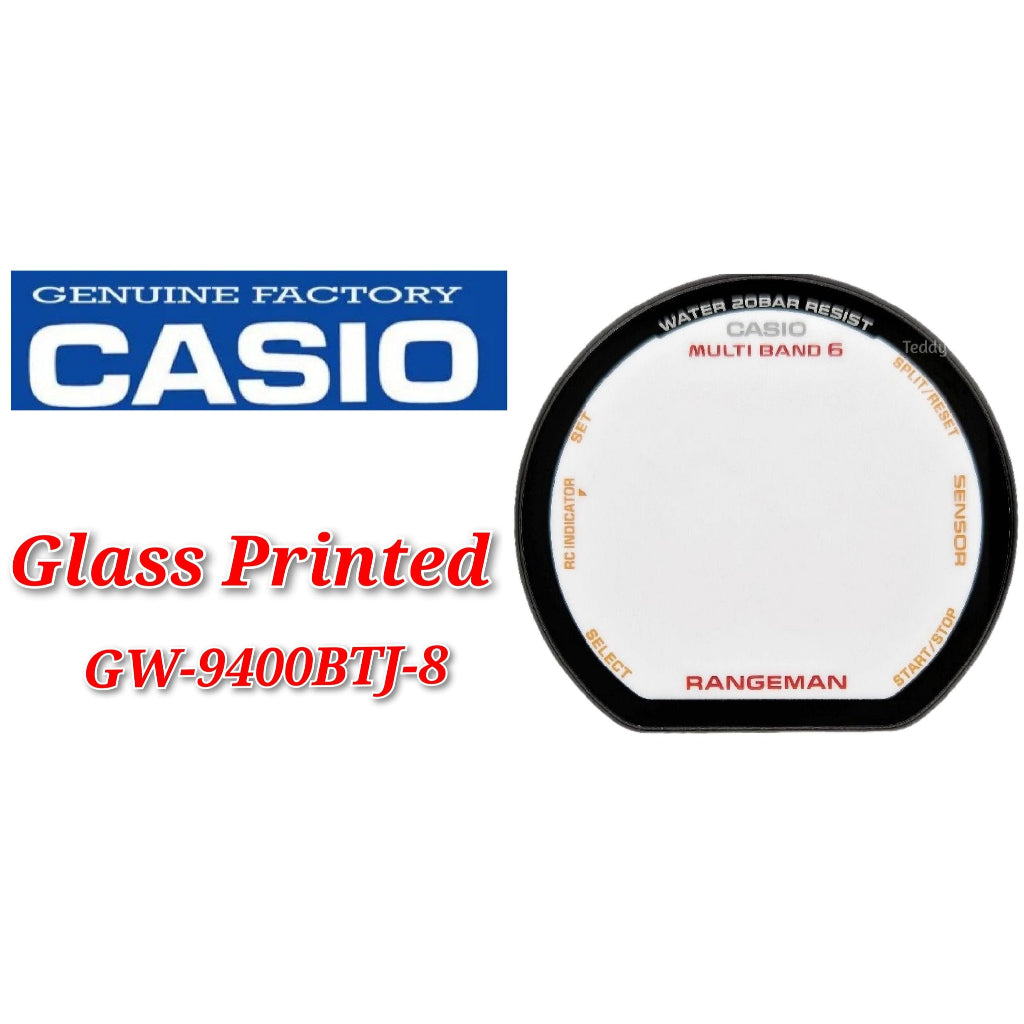 Casio G-Shock GW-9400BTJ-8 - Replacement Parts - GLASS/PRINTED