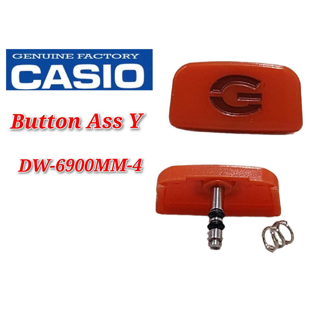 Casio G-shock DW-6900MM-4 Replacement Parts -  BUTTON ASS Y (FRONT)