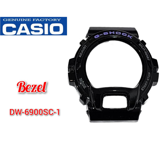 Casio G-shock DW-6900SC-1 Replacement Parts - Bezel