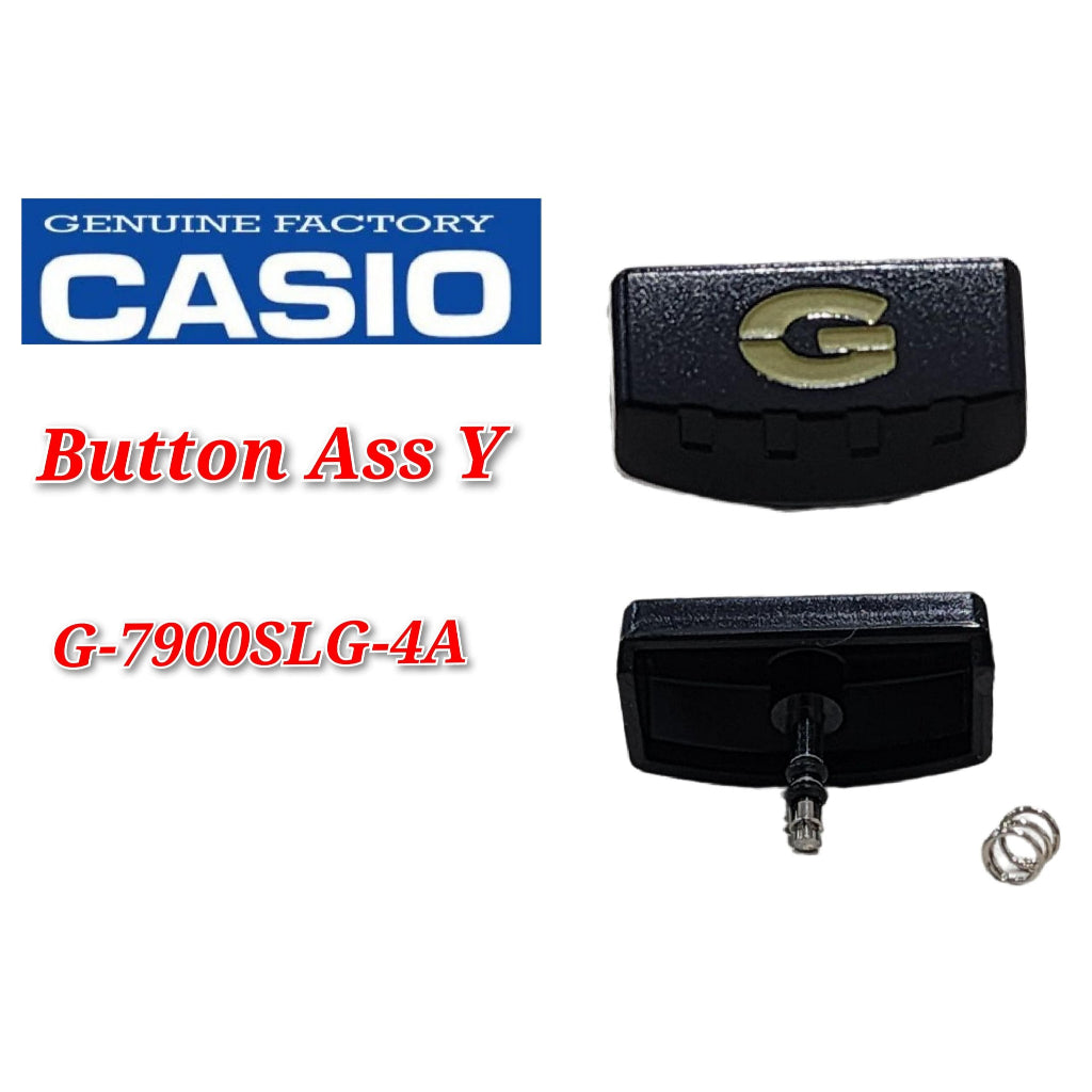 Casio G-shock G-7900SLG-4 Replacement Parts -  BUTTON ASS Y (FRONT)