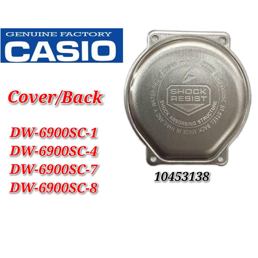 Casio G-shock DW-6900SC Replacement Parts -  COVER/BACK