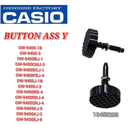 Casio G-shock GW-9400 Replacement Parts -   BUTTON ASS Y (Light Button - Front Button)