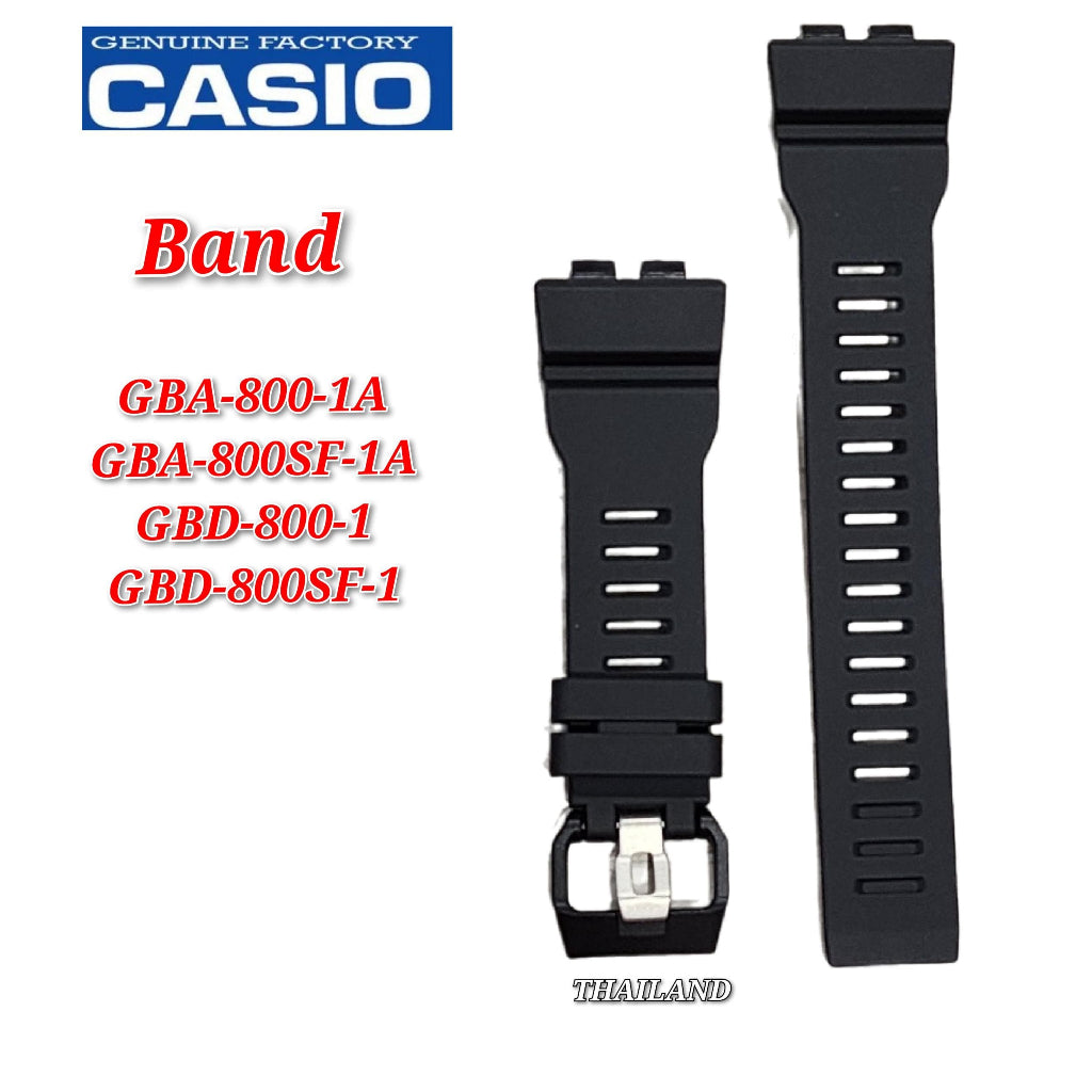 Casio G-Shock GBD-800 / GBA-800-1 Replacement Parts -Band .