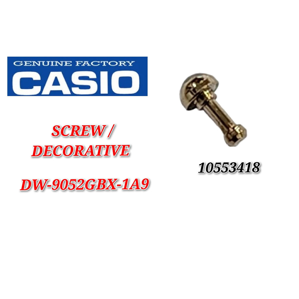 Casio G-shock DW-9052GBX-1A9 Replacement Parts - SCREW/DECORATIVE (10553418)