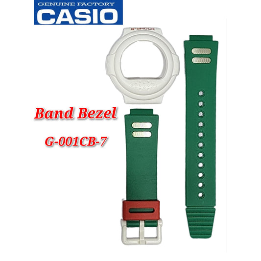 Casio G-Shock G-001CB-7 Replacement Parts -Band and Bezel ..