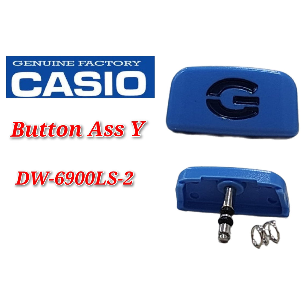 Casio G-shock DW-6900LS-2 Replacement Parts -  BUTTON ASS Y (FRONT)