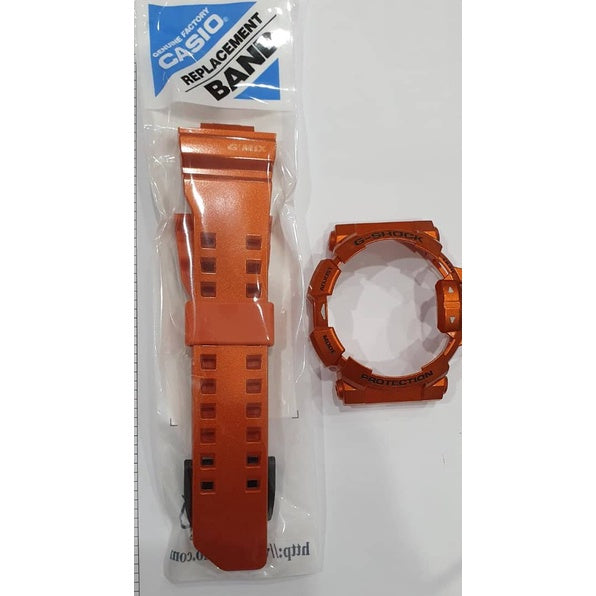 Casio G-Shock GBA-400-4B Replacement Parts -Band and Bezel ..