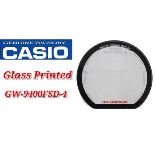 Casio G-Shock GW-9400FSD-4 - Replacement Parts - GLASS/PRINTED