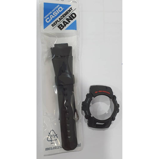 Casio G-Shock G-2900F-1V Replacement Parts -Band and Bezel