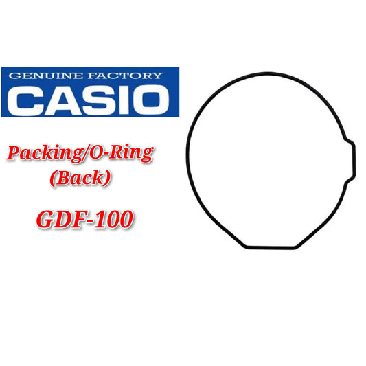 Casio G-Shock GDF-100 - Replacement Parts - PACKING/O-RING