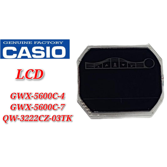 Casio G-Shock GWX-5600C-7 / GWX-5600C-4 Replacement Parts - LCD