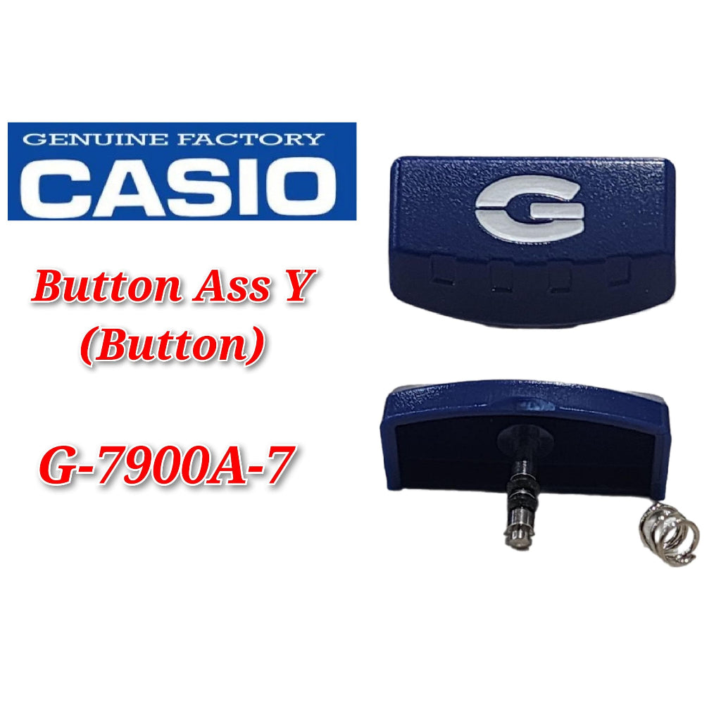 Casio G-shock G-7900A-7 Replacement Parts -  BUTTON ASS Y (FRONT)