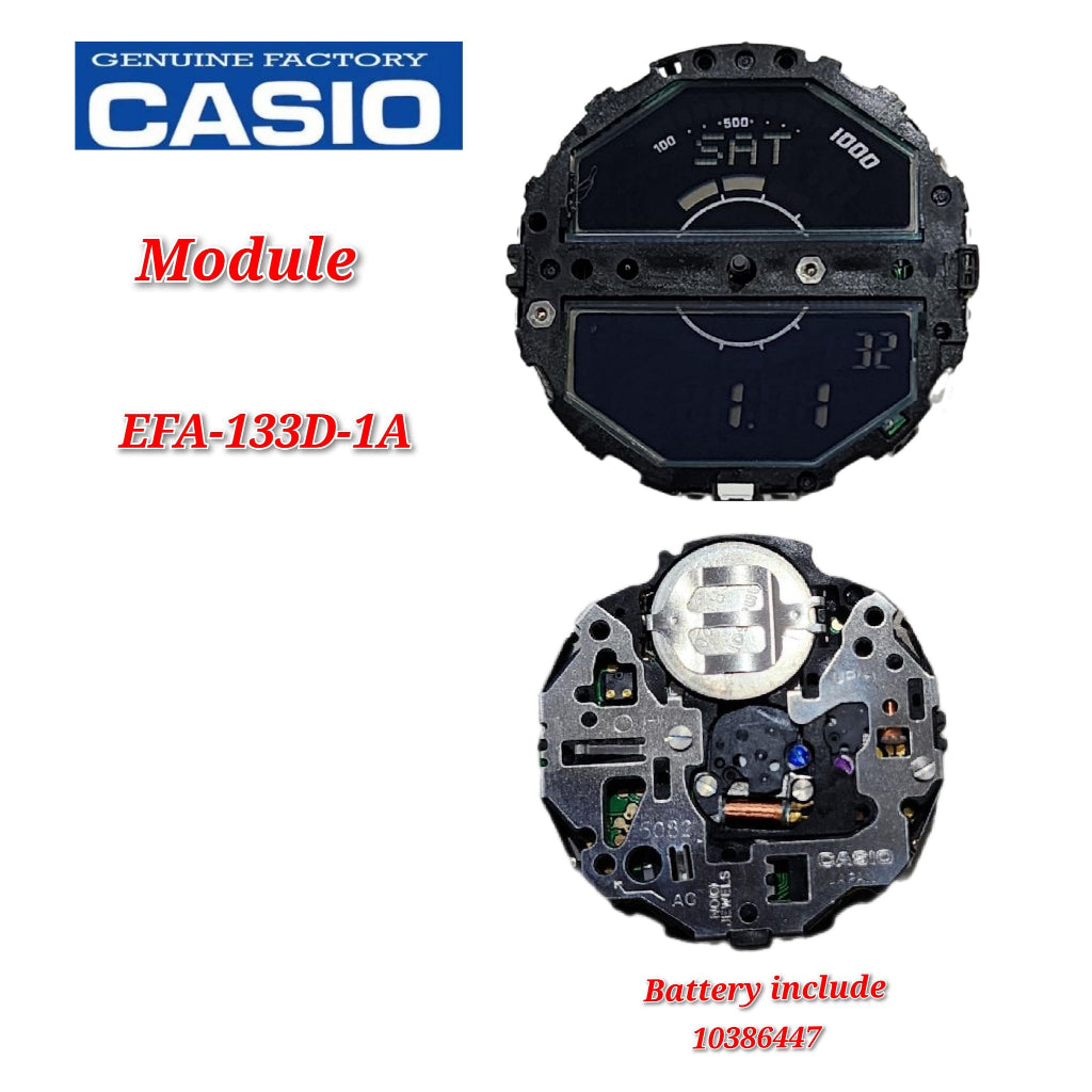 Casio EDIFICE EFA-133D-1A Replacement Parts - MODULE