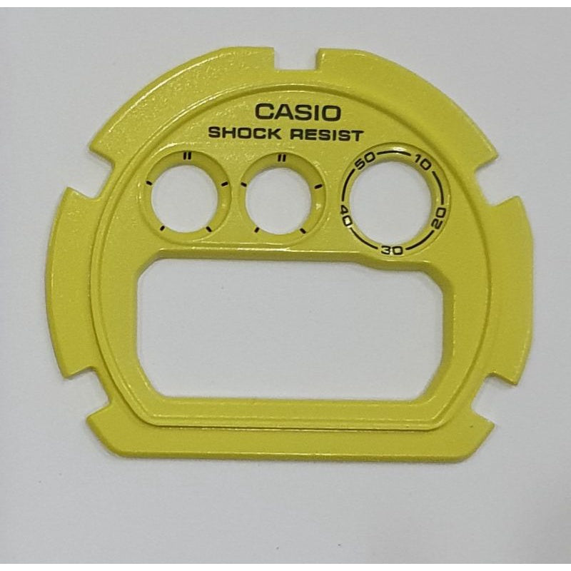 Casio G-Shock DW-6900CC-3 Replacement Parts - DIAL (faceplate)