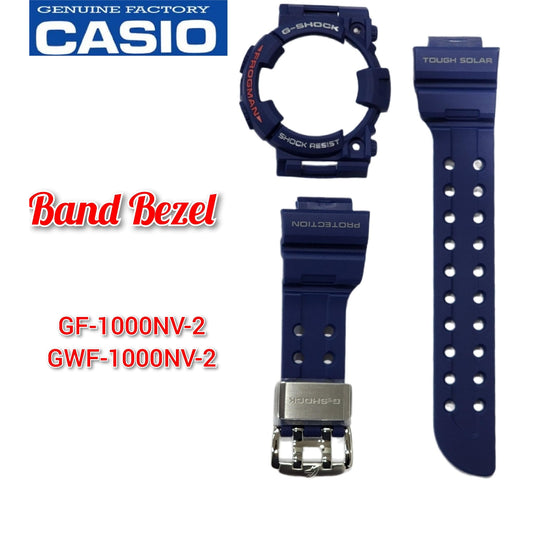 Casio G-Shock GF-1000NV-2 Replacement Parts -Band and Bezel ..