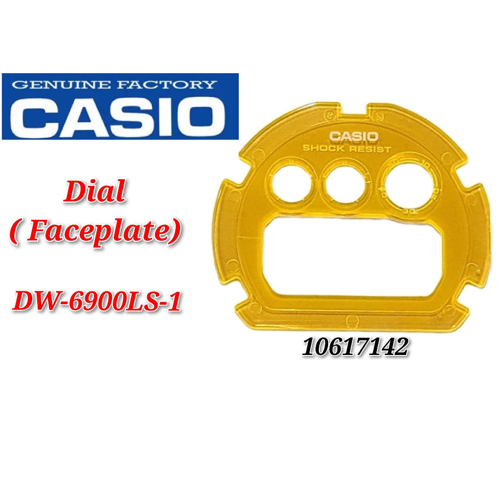 Casio G-Shock DW-6900LS-1 Replacement Parts - DIAL