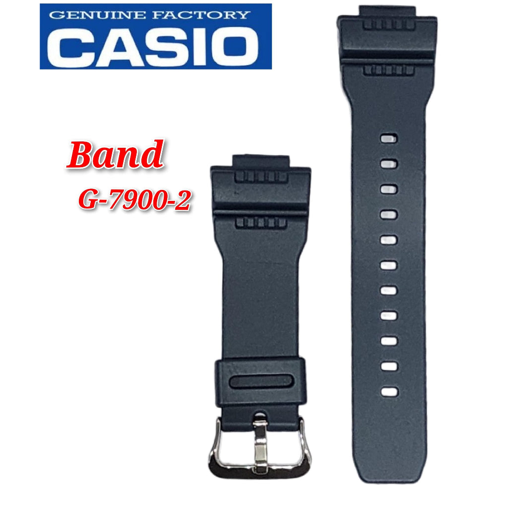 Casio G-Shock G-7900-2 Replacement Parts - BAND AND BEZEL