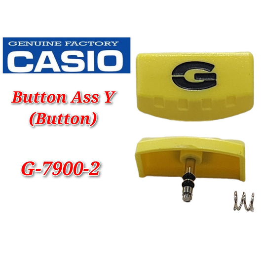 Casio G-shock G-7900-2 Replacement Parts -  BUTTON ASS Y (FRONT)